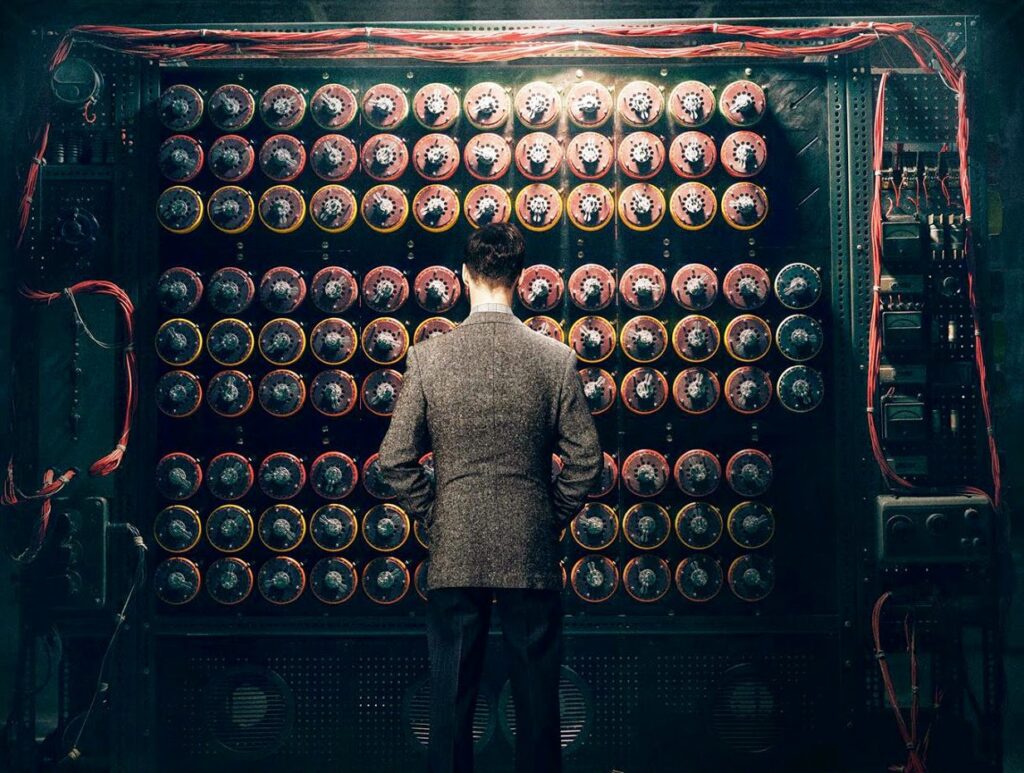 Benedict Cumberbacht è in The Imitation Game