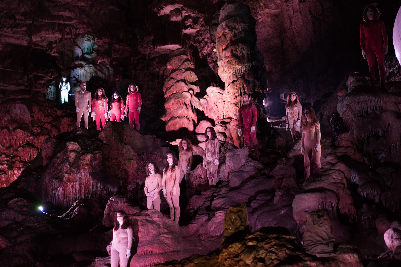 Hell in the cave